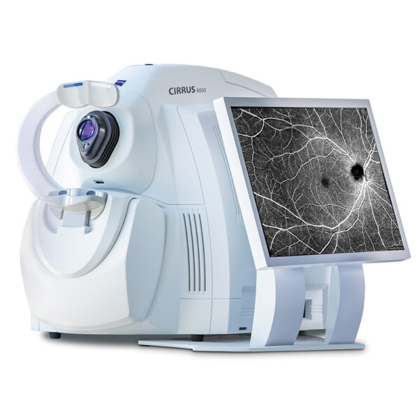OCT-A CIRRUS® 6000 nueva generación de OCT de ZEISS.