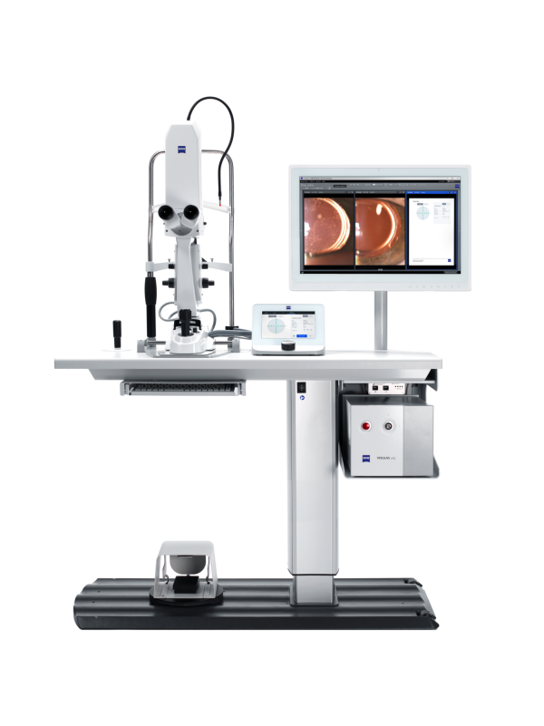 Laser de tratamiento VISULAS yag