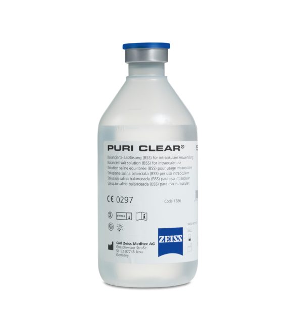 BSS Puri Clear, envase plástico 500ml